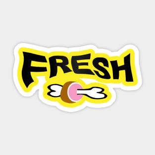 Fresh Sticker